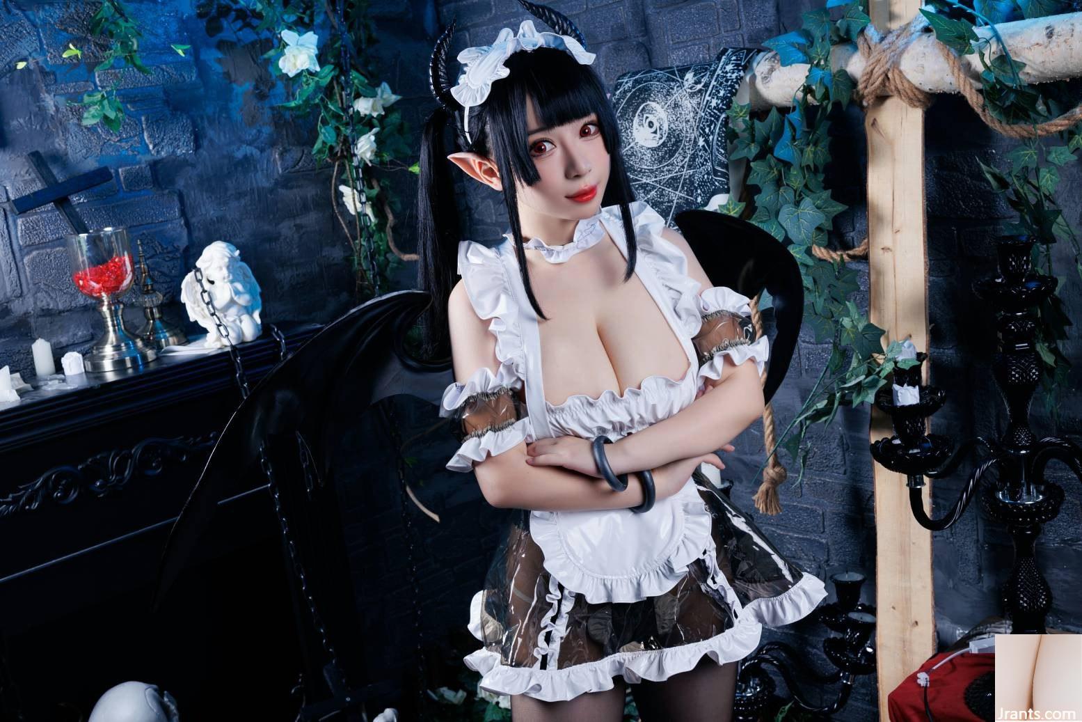 Công chúa ma cà rồng Walnut Cat Maid (79P) - Ảnh 70