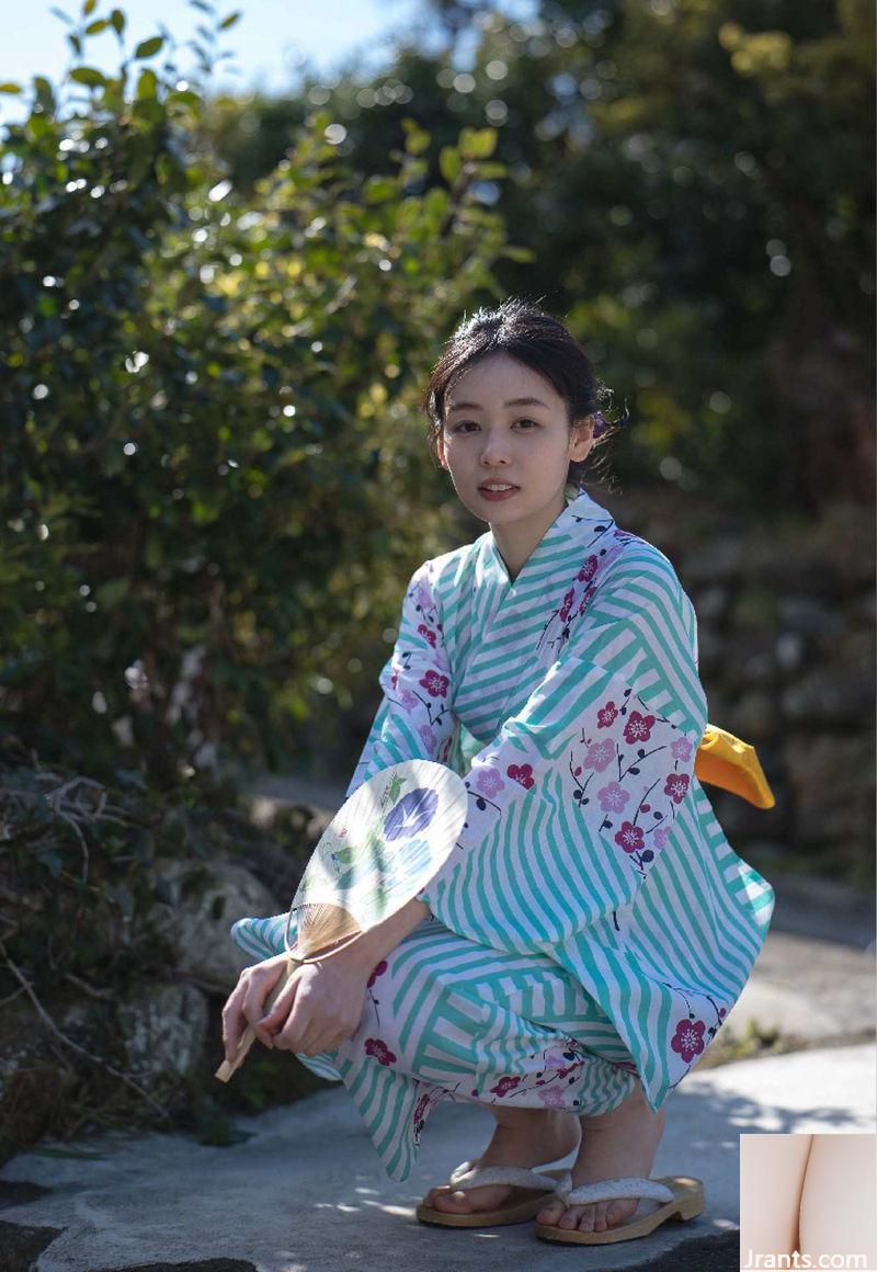 Ngôi sao AV xinh xắn, ngọt ngào mười chín tuổi, ngực khủng – Ami Tokita (42P) - Ảnh 1