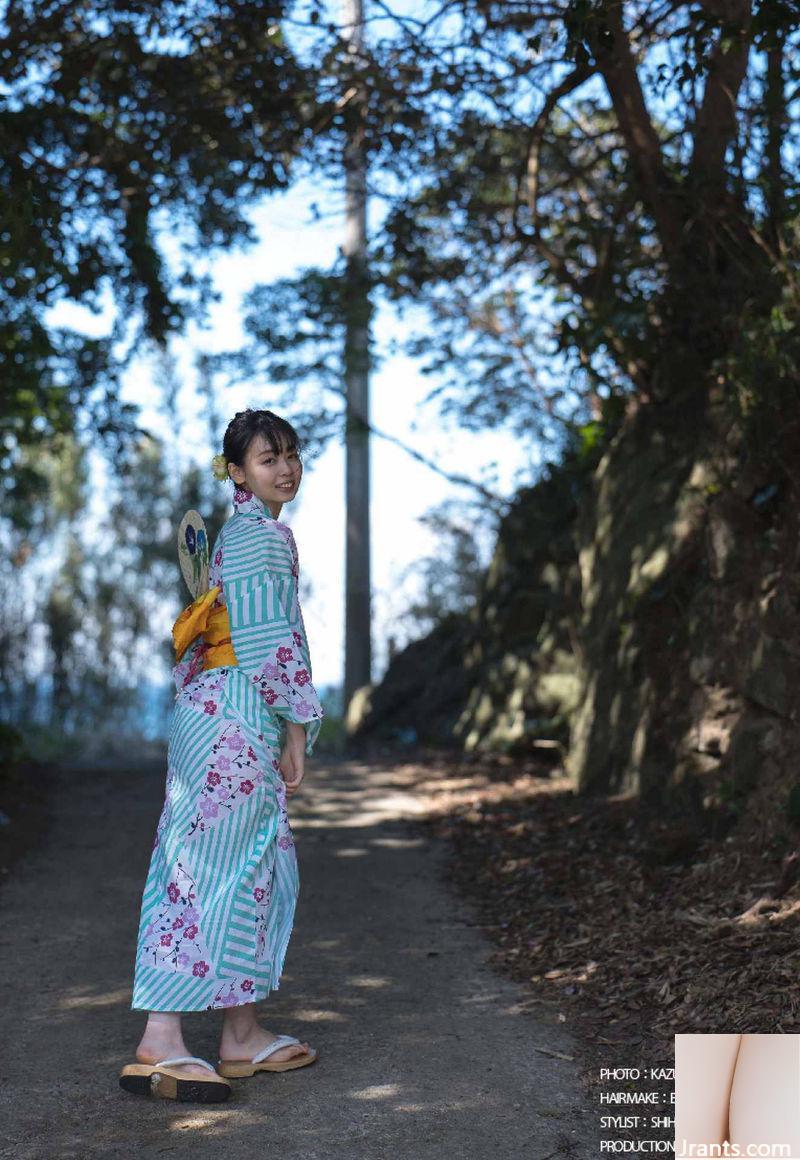 Ngôi sao AV xinh xắn, ngọt ngào mười chín tuổi, ngực khủng – Ami Tokita (42P) - Ảnh 2