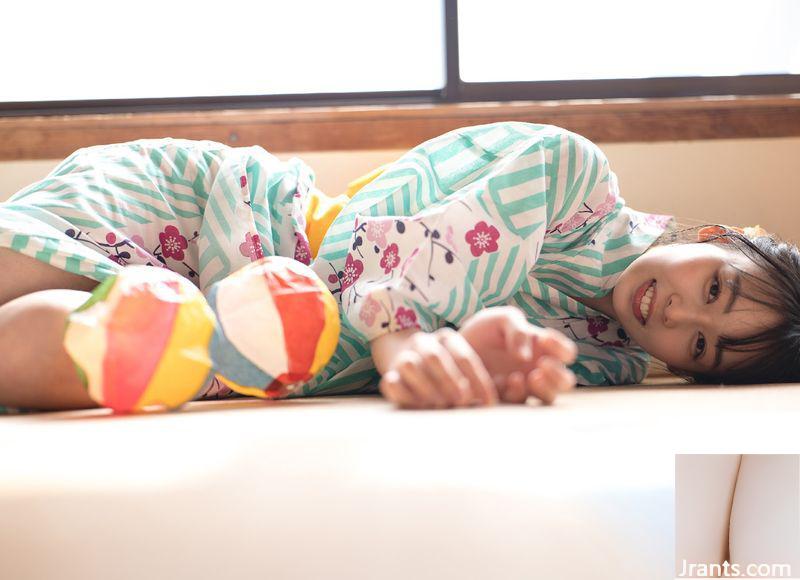 Ngôi sao AV xinh xắn, ngọt ngào mười chín tuổi, ngực khủng – Ami Tokita (42P) - Ảnh 4