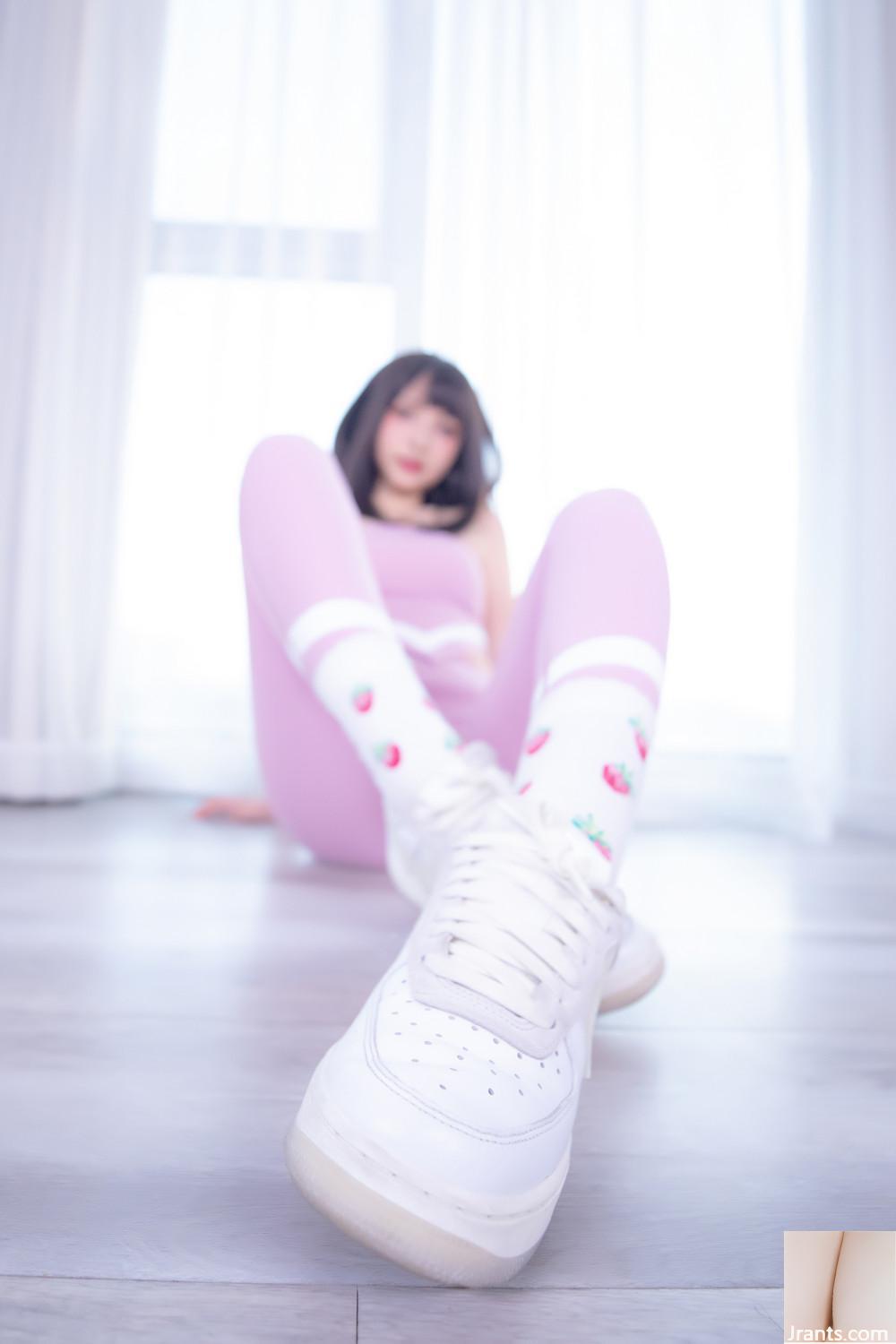 “Trang phục Yoga 5” của Kagakusaka Mafuyu Hình dáng bộ ngực đẹp khó quên (75P) - Ảnh 14