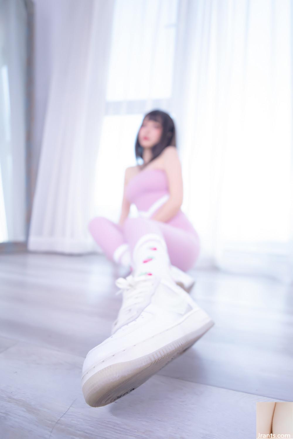 “Trang phục Yoga 5” của Kagakusaka Mafuyu Hình dáng bộ ngực đẹp khó quên (75P) - Ảnh 22