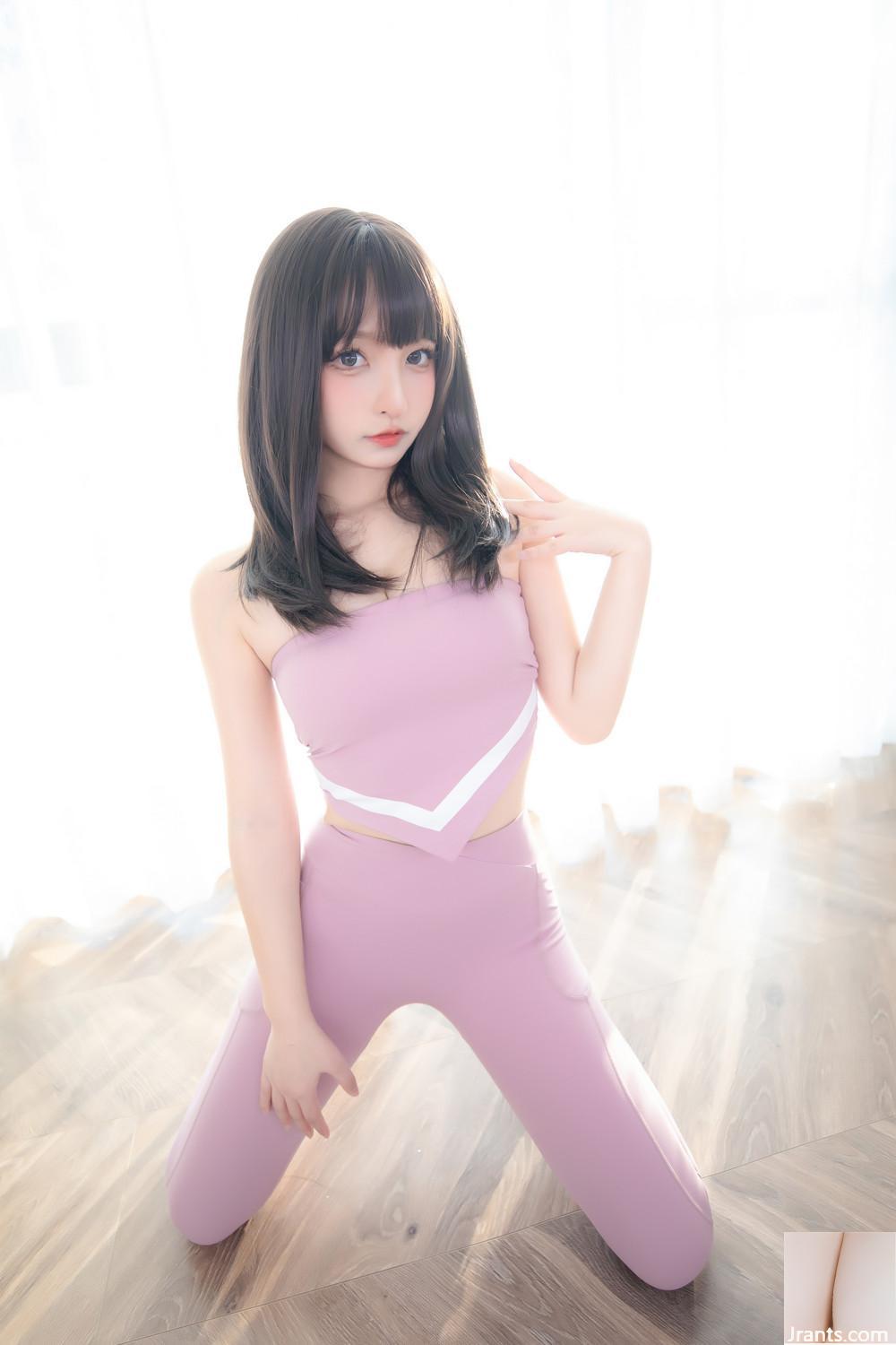 “Trang phục Yoga 5” của Kagakusaka Mafuyu Hình dáng bộ ngực đẹp khó quên (75P) - Ảnh 49