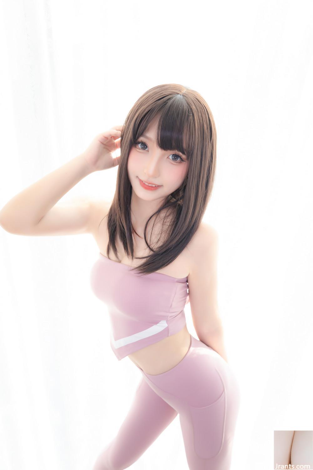 “Trang phục Yoga 5” của Kagakusaka Mafuyu Hình dáng bộ ngực đẹp khó quên (75P) - Ảnh 73