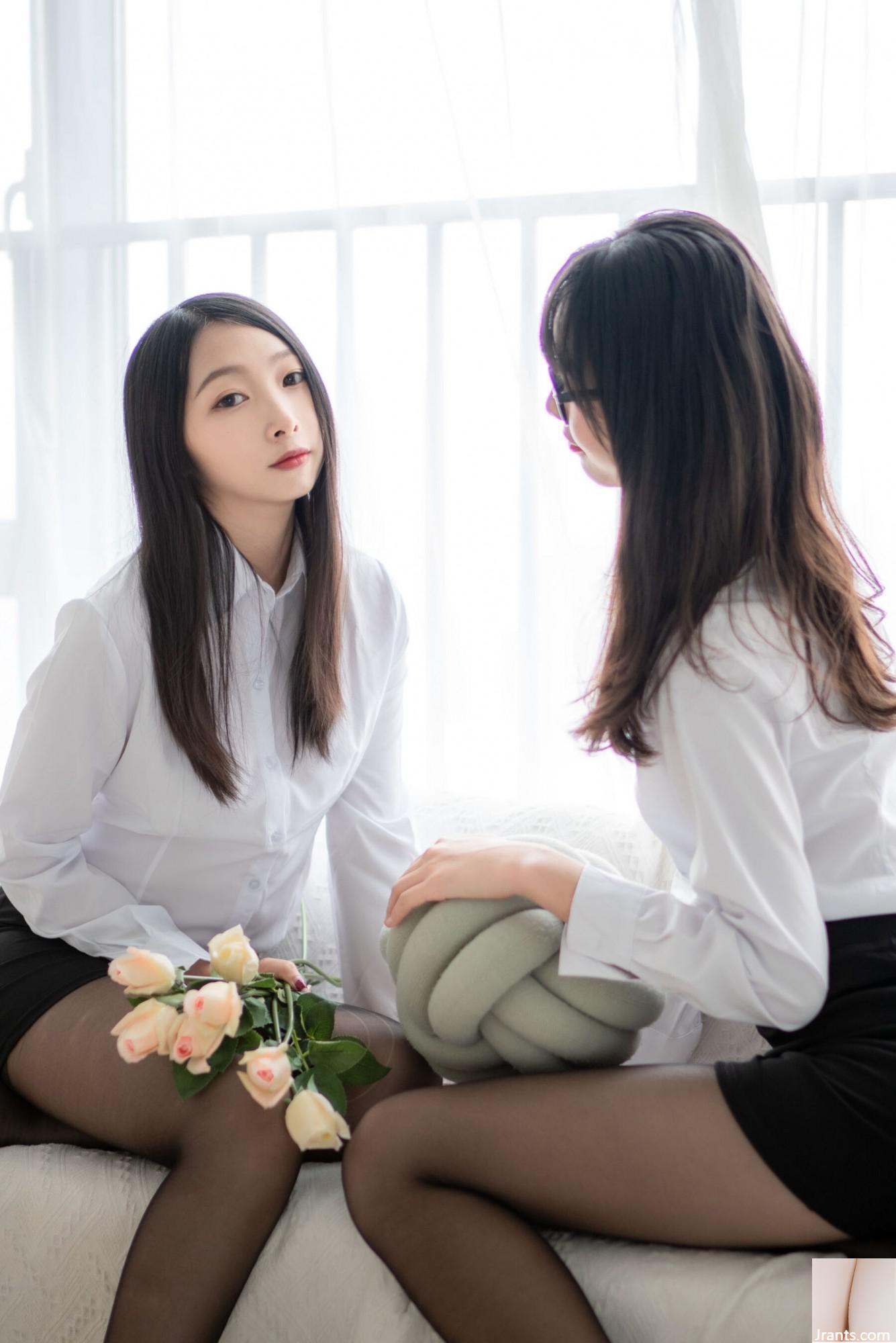 Cô gái dưa hấu x Ya Ya Ya “Double Lily” (88P) - Ảnh 13