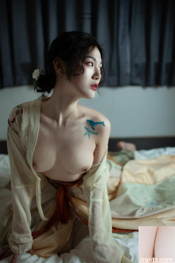 Quả lê lớn 1,8 mét “Hanfu tiếp xúc + Azuma” (54P) - Ảnh 5