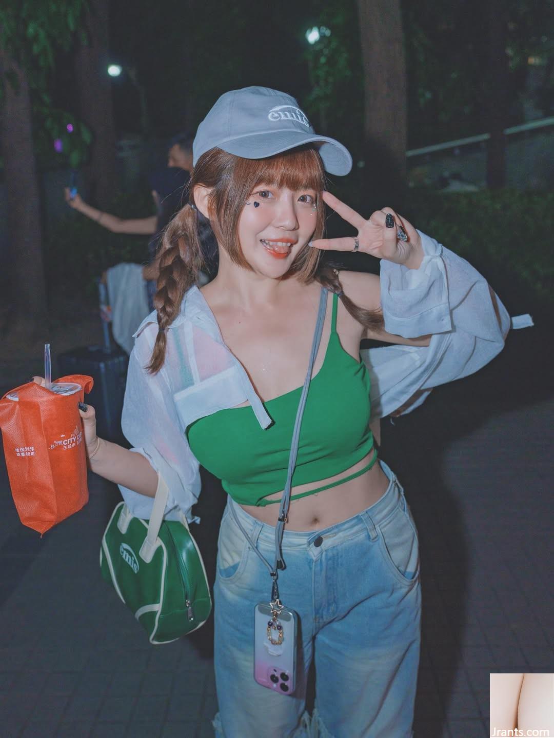 “Sunshine Tingting” sở hữu gương mặt ngọt ngào và toát lên vẻ quyến rũ khắp cơ thể (10P) - Ảnh 5