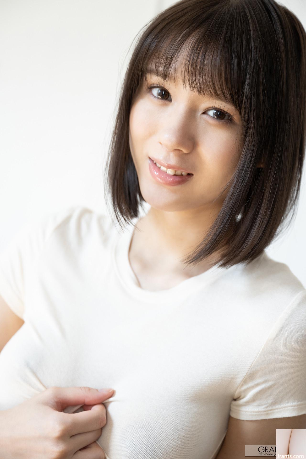 (Nanami Ogura) Cô gái Sakura để lộ “sữa tuyết trắng và mềm” khiến trái tim cô ngứa ngáy (20P) - Ảnh 17