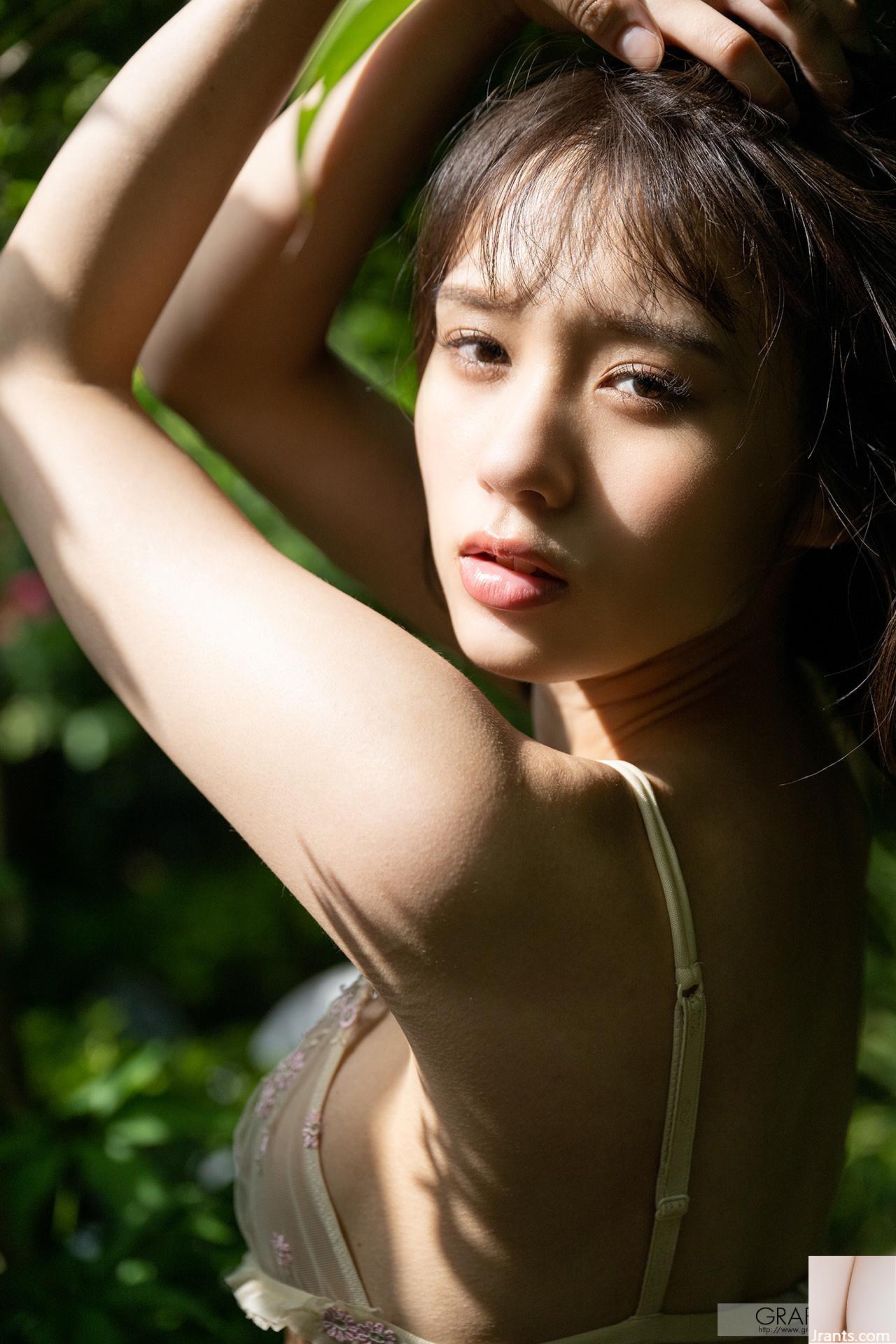 (Nanami Ogura) Cô gái Sakura để lộ “sữa tuyết trắng và mềm” khiến trái tim cô ngứa ngáy (20P) - Ảnh 4