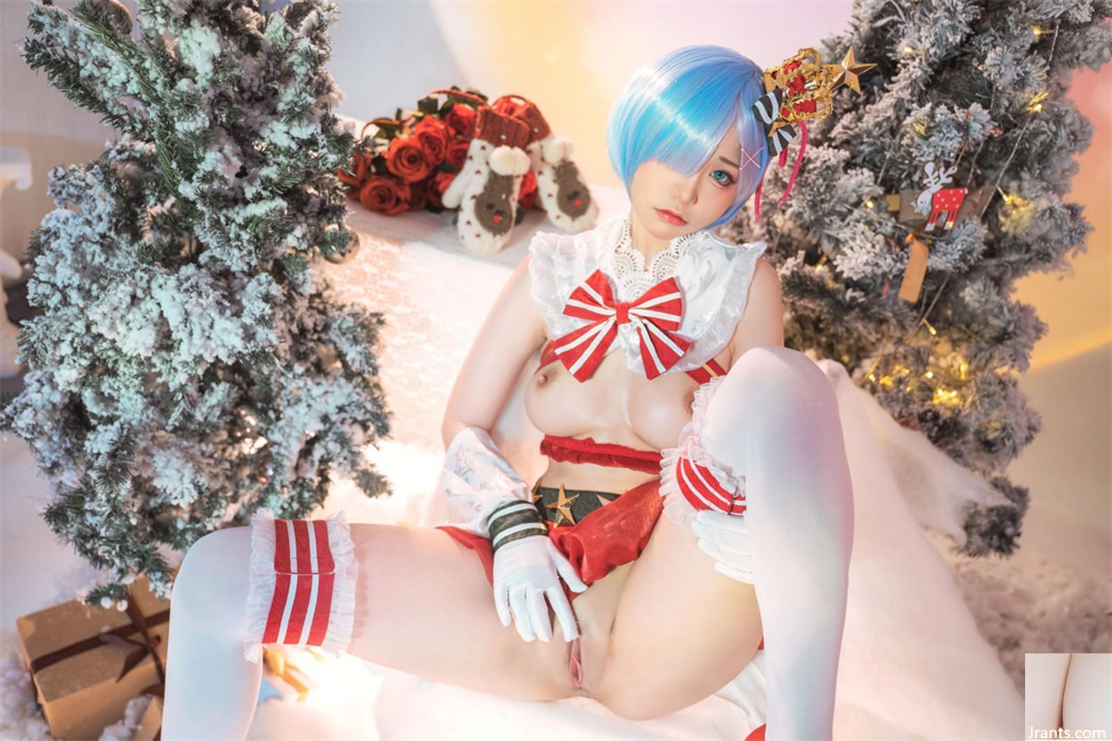 Cô gái bùng nổ Nya Xiaoji gợi cảm Rem (60P) - Ảnh 10