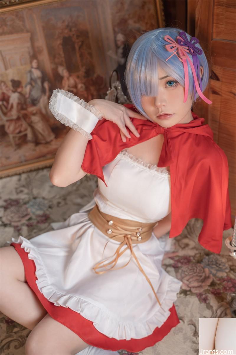 Cô gái bùng nổ Nya Xiaoji gợi cảm Rem (60P) - Ảnh 13