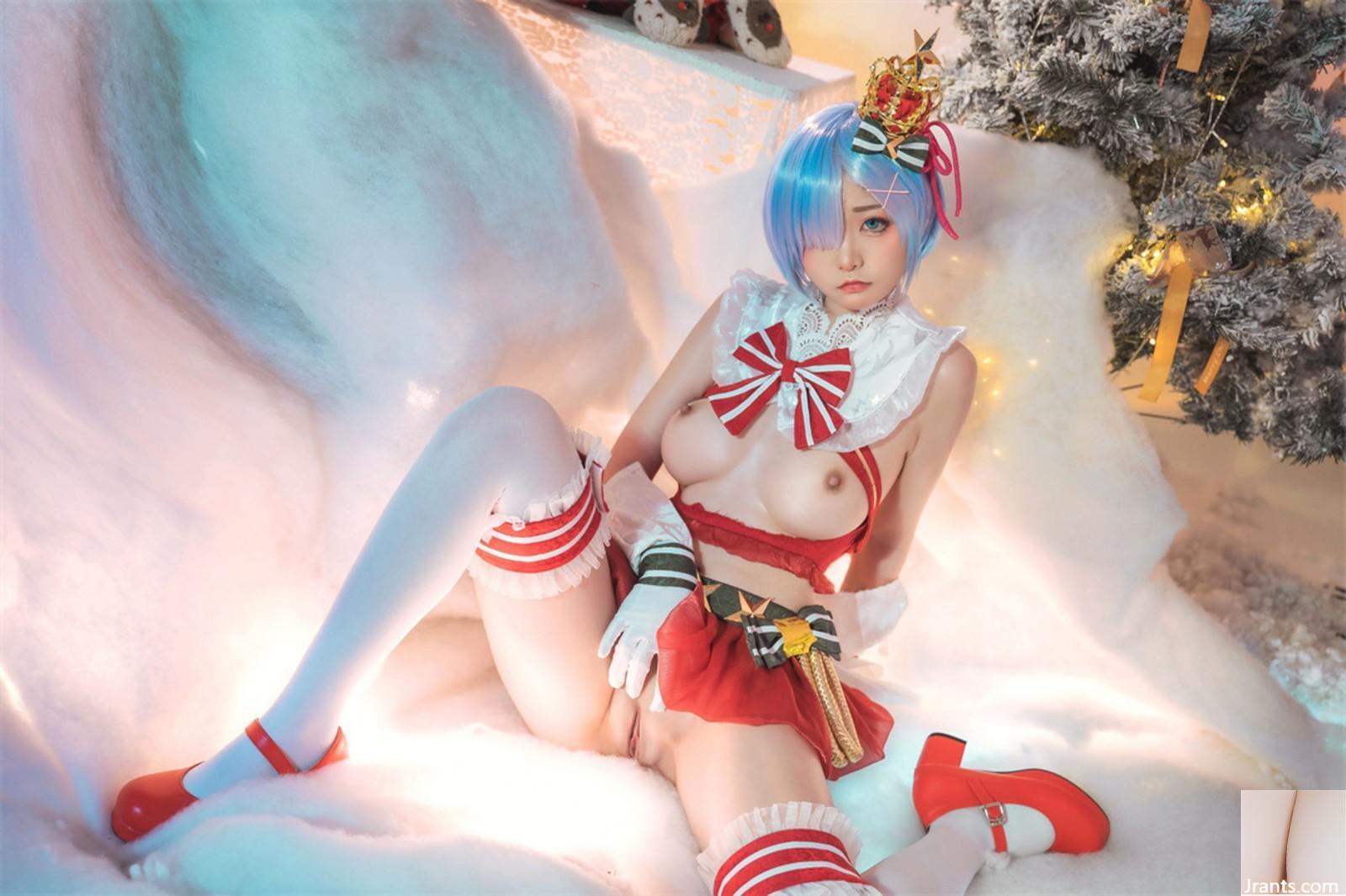 Cô gái bùng nổ Nya Xiaoji gợi cảm Rem (60P) - Ảnh 2