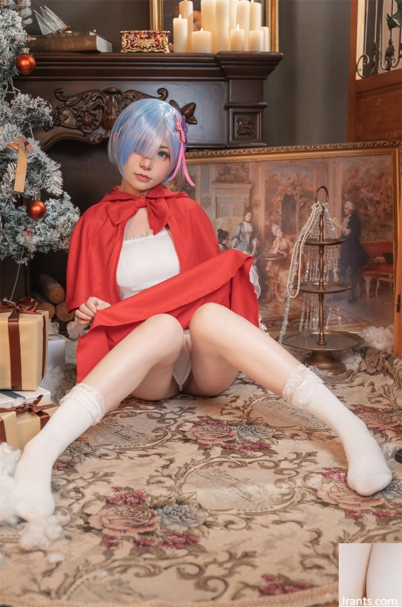 Cô gái bùng nổ Nya Xiaoji gợi cảm Rem (60P) - Ảnh 23