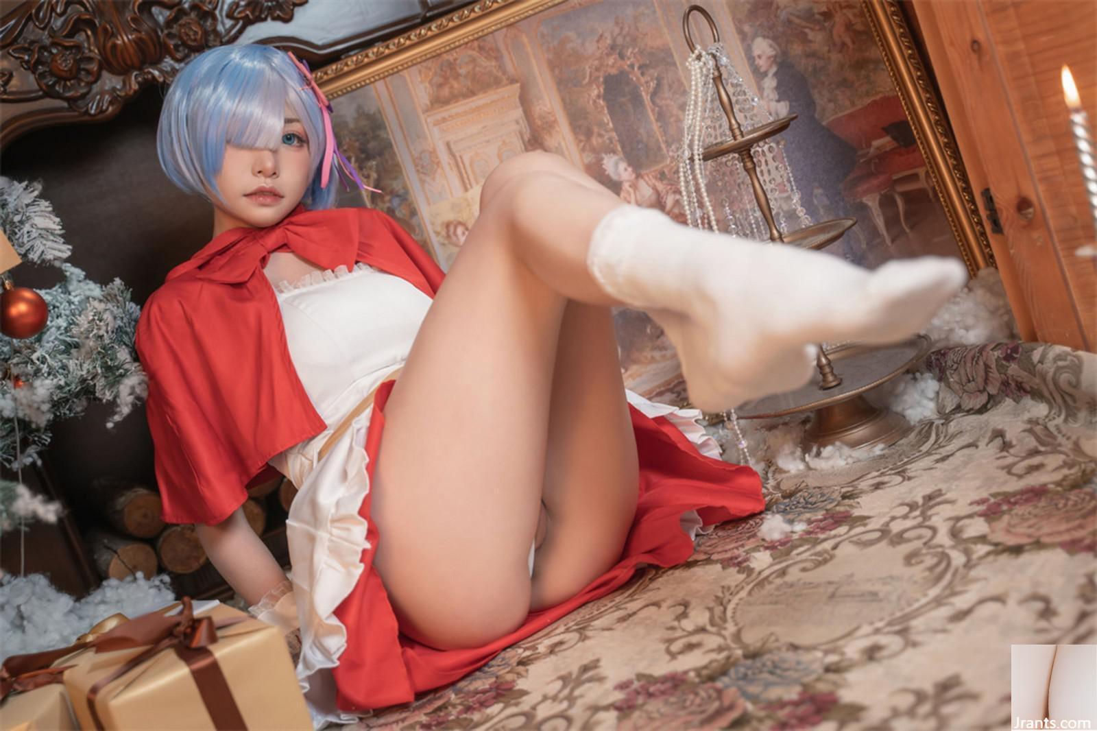 Cô gái bùng nổ Nya Xiaoji gợi cảm Rem (60P) - Ảnh 27