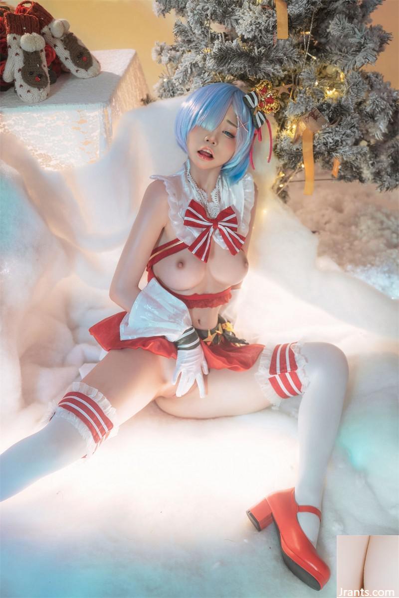 Cô gái bùng nổ Nya Xiaoji gợi cảm Rem (60P) - Ảnh 39