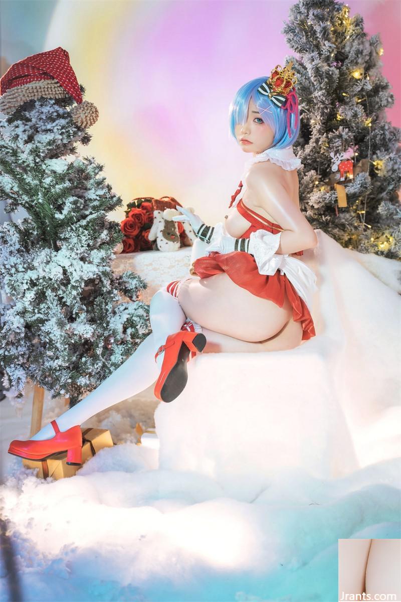 Cô gái bùng nổ Nya Xiaoji gợi cảm Rem (60P) - Ảnh 40