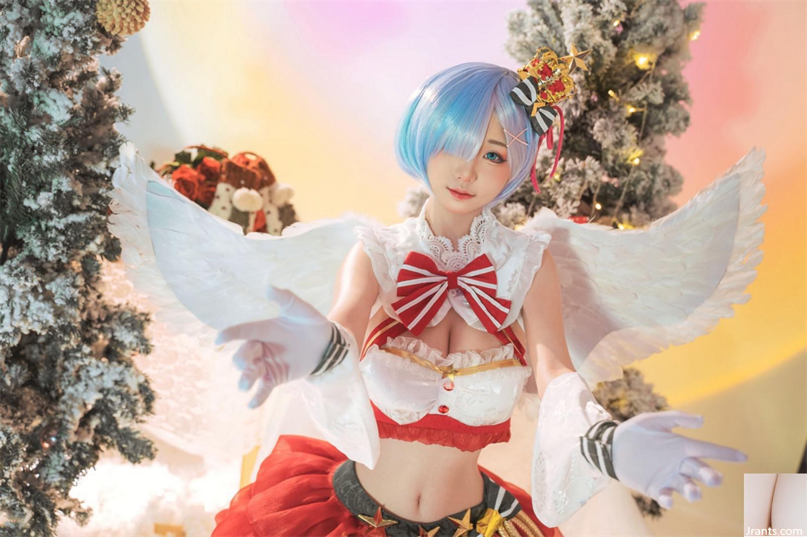 Cô gái bùng nổ Nya Xiaoji gợi cảm Rem (60P) - Ảnh 42