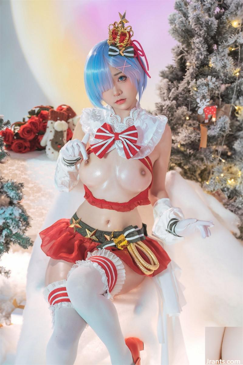 Cô gái bùng nổ Nya Xiaoji gợi cảm Rem (60P) - Ảnh 59