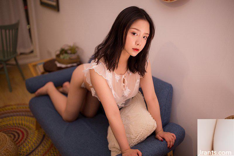 Cô gái đeo tai mèo Mumu Xi có khuôn mặt trẻ thơ và bộ ngực khủng vô cùng quyến rũ (53P) - Ảnh 13