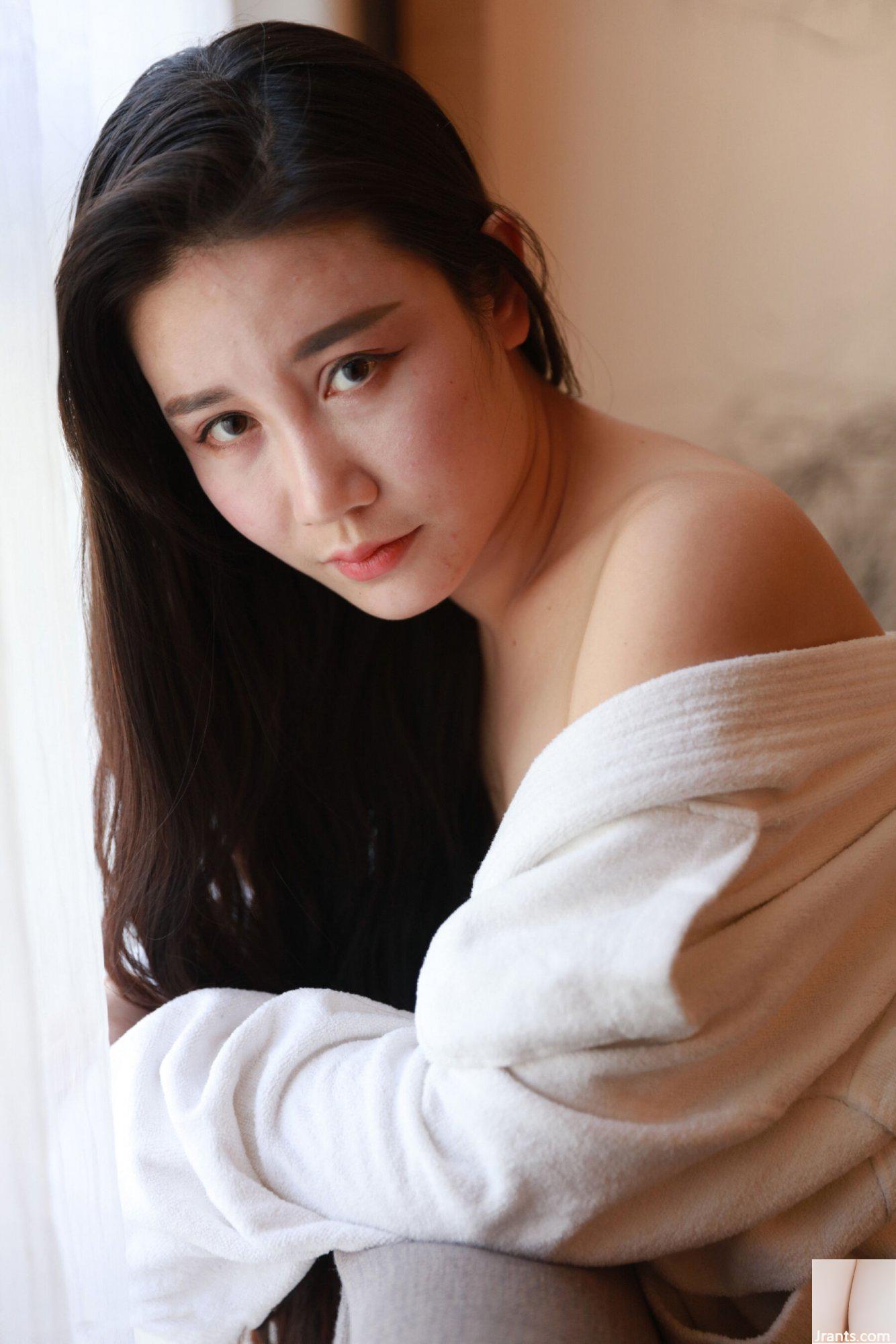 Bộ ảnh body của người mẫu xinh đẹp Jingqiu-2 (86P) - Ảnh 2