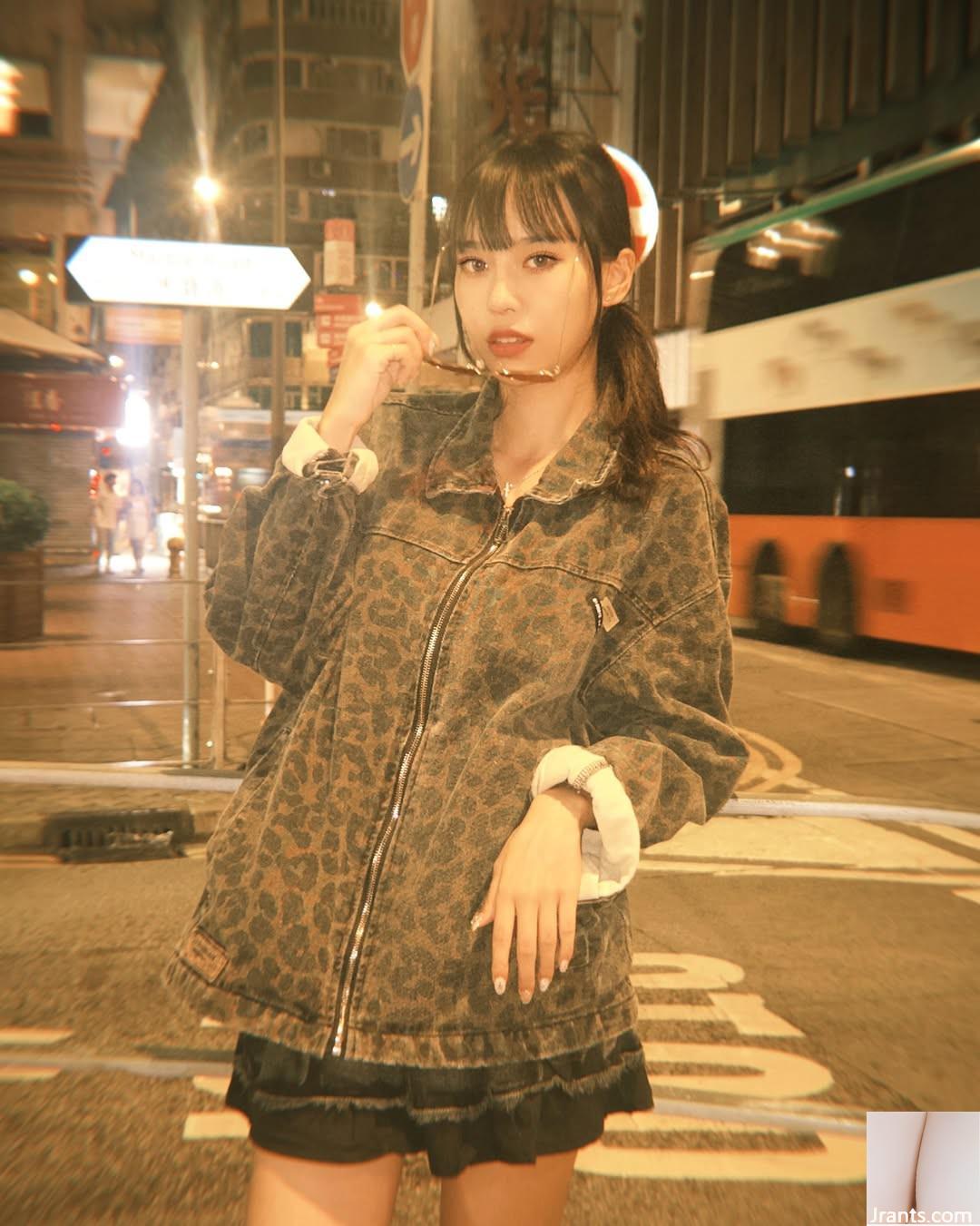 Vóc dáng hoàn hảo của “Luo cc” thách thức giới hạn thị giác là gầy và chất liệu (10P) - Ảnh 2