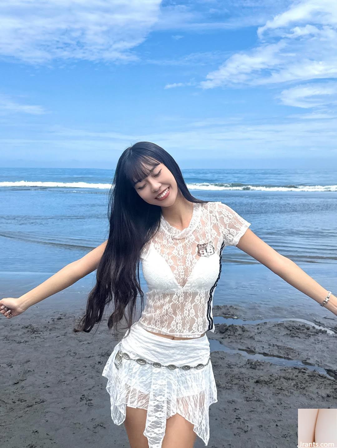 Vóc dáng hoàn hảo của “Luo cc” thách thức giới hạn thị giác là gầy và chất liệu (10P) - Ảnh 3