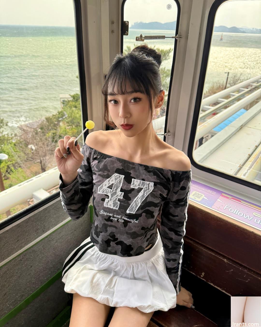 Vóc dáng hoàn hảo của “Luo cc” thách thức giới hạn thị giác là gầy và chất liệu (10P) - Ảnh 6