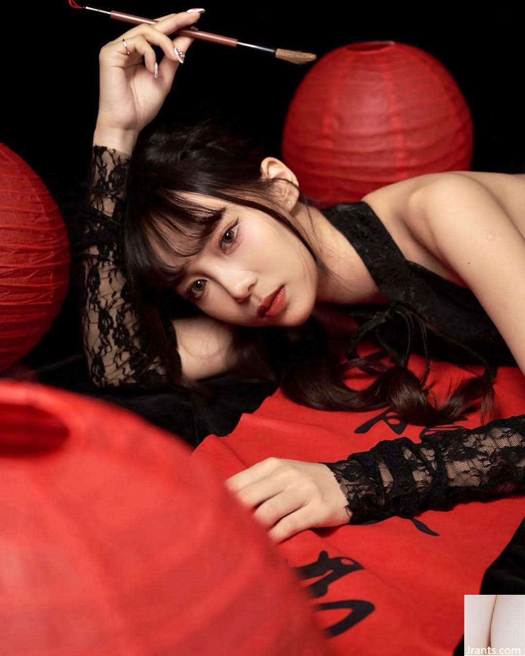 Vóc dáng hoàn hảo của “Luo cc” thách thức giới hạn thị giác là gầy và chất liệu (10P) - Ảnh 9