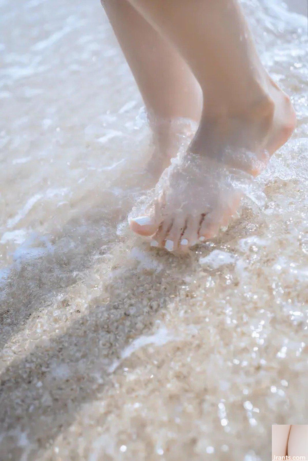 Người mẫu Trung Quốc Tao Liang A Zhai- “Blue Bikini” (68P) - Ảnh 36