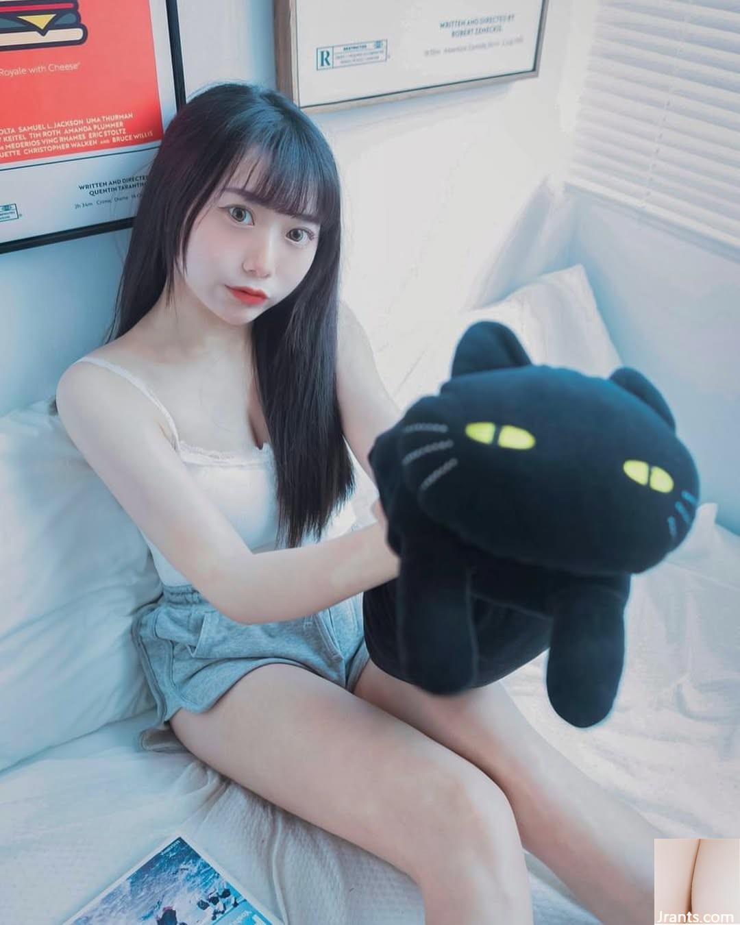 “妘伟yunwei” gợi cảm, nóng bỏng, công bằng và ngực khủng, xem mà háo hức (10P) - Ảnh 5