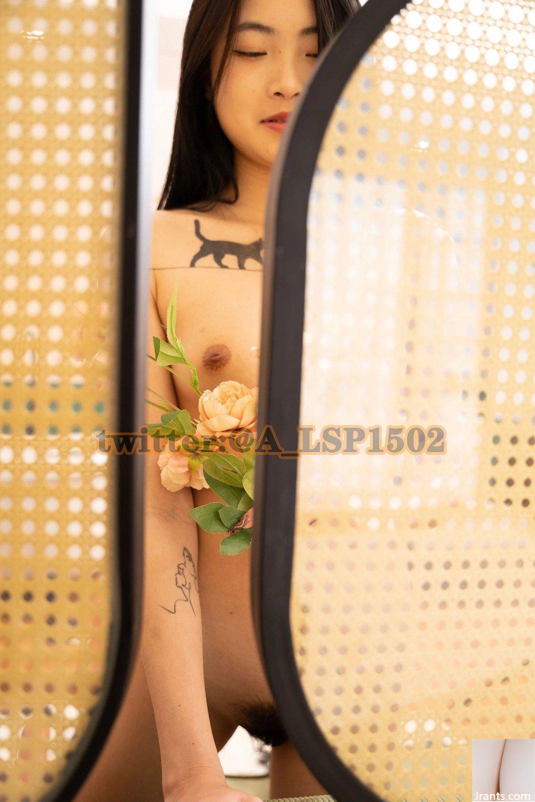 (Ảnh) Chụp ảnh riêng tư của người mẫu Trung Quốc không rõ danh tính (2022-03-2)-01 (100P) - Ảnh 35