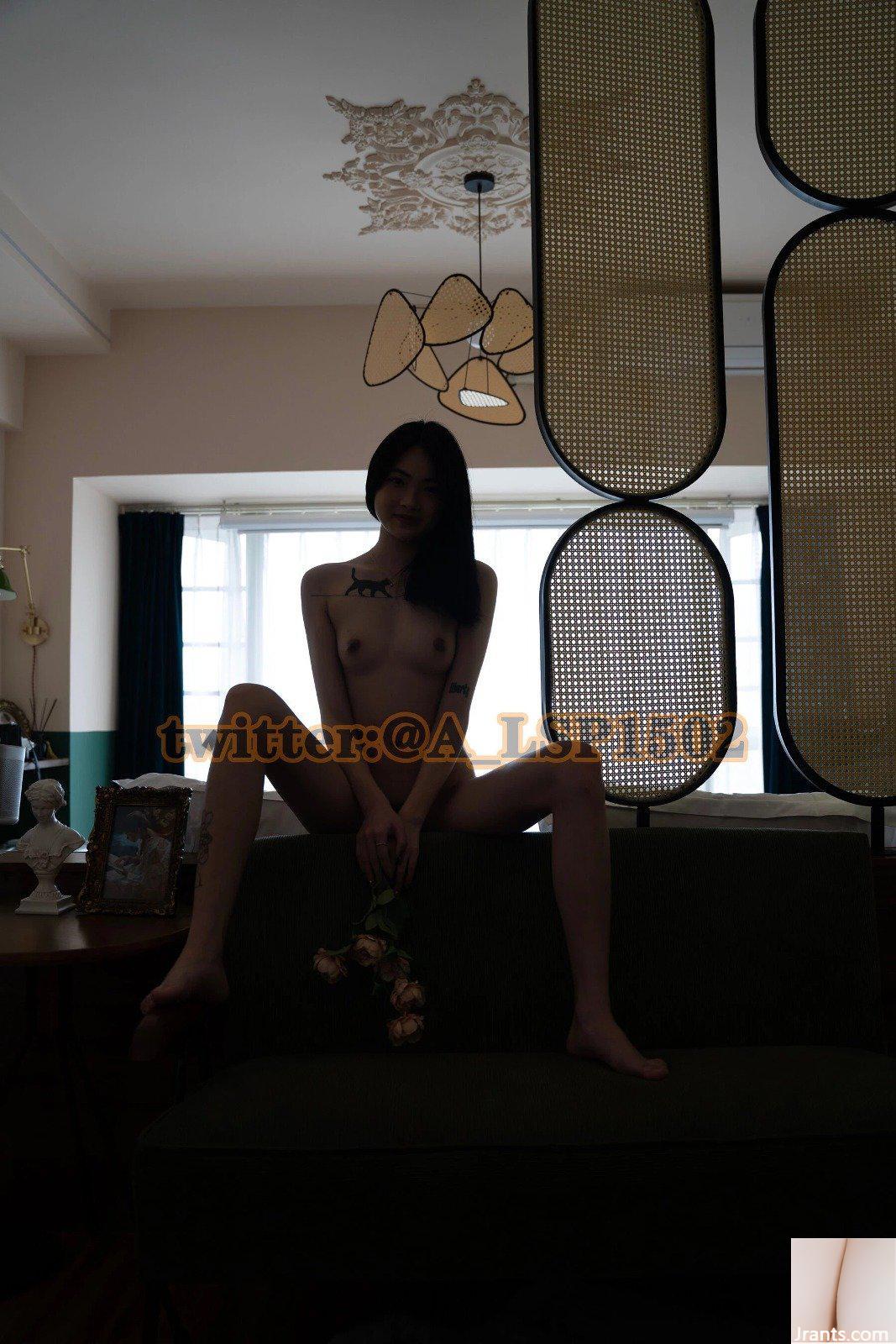 (Ảnh) Chụp ảnh riêng tư của người mẫu Trung Quốc không rõ danh tính (2022-03-2)-01 (100P) - Ảnh 60