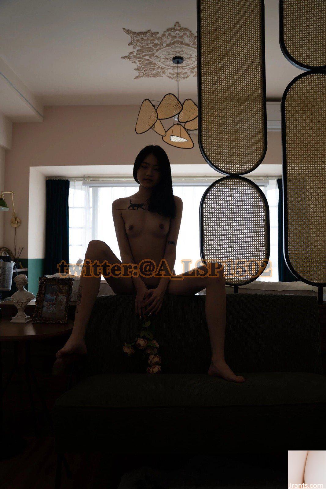 (Ảnh) Chụp ảnh riêng tư của người mẫu Trung Quốc không rõ danh tính (2022-03-2)-01 (100P) - Ảnh 64