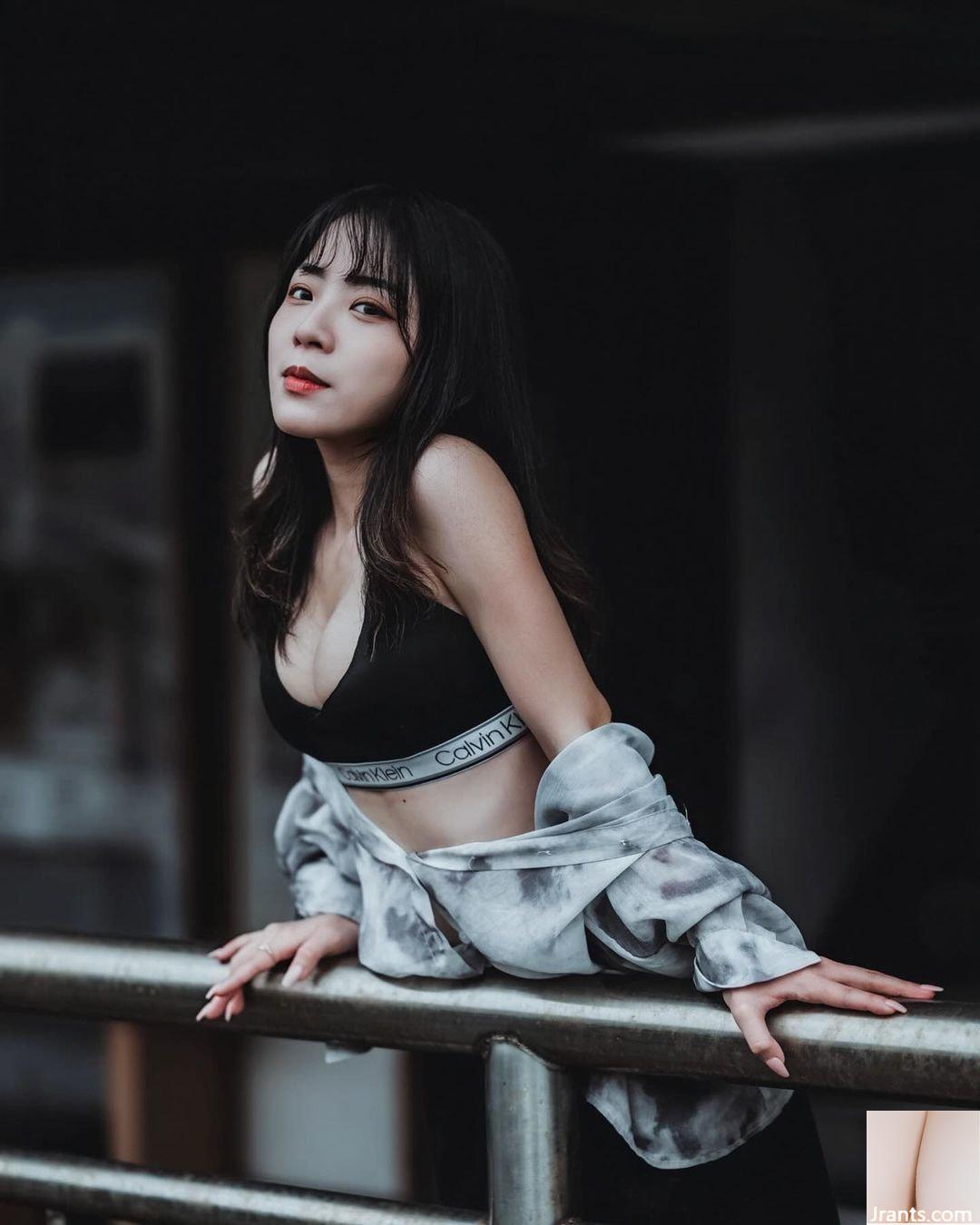 Những viên thịt trắng như tuyết của “Mi Qin” tuôn ra từ góc nhìn, thật độc ác, độc đoán, gợi cảm và nóng bỏng (10P) - Ảnh 4