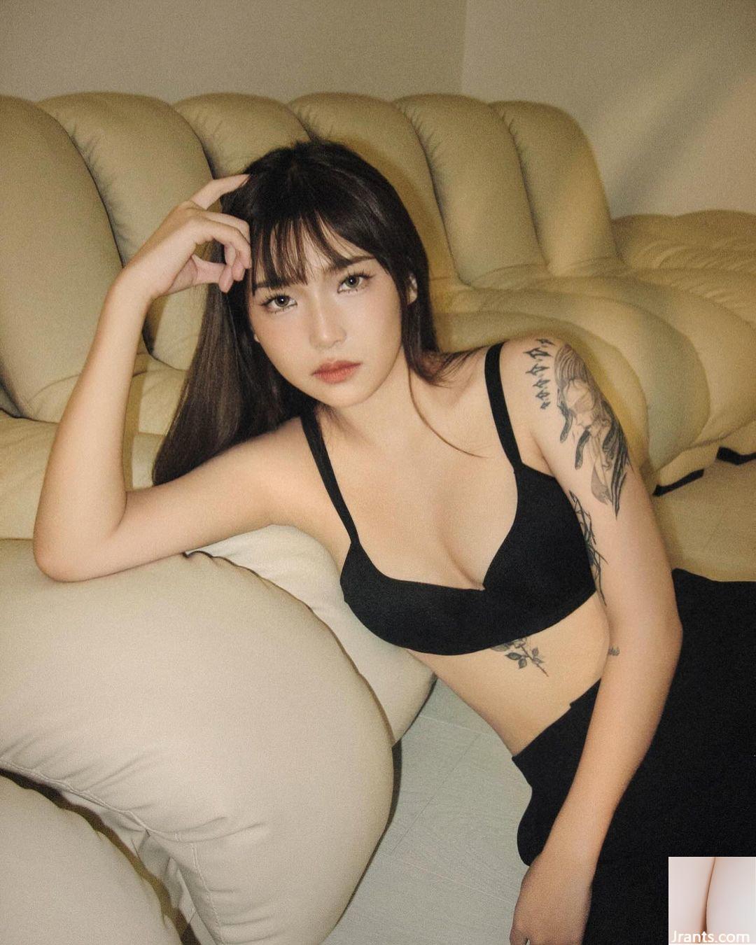 Hot girl “Ha Geng” ăn mặc kín đáo quá gợi cảm, vòng 1 xinh đẹp và vòng 1 cực sâu (10P) - Ảnh 8