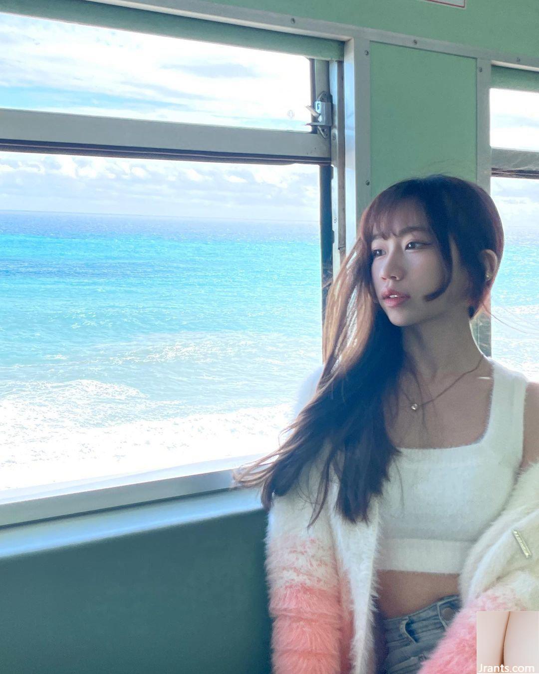 Người đẹp Internet “Huang Pinzhen” có khí chất thanh tao bất khả chiến bại khiến người xem sau khi xem đều cảm thấy xinh đẹp (10P) - Ảnh 10