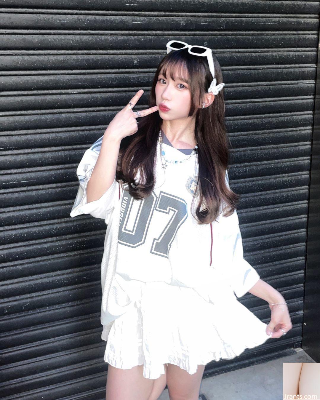 Người đẹp Internet “Huang Pinzhen” có khí chất thanh tao bất khả chiến bại khiến người xem sau khi xem đều cảm thấy xinh đẹp (10P) - Ảnh 2