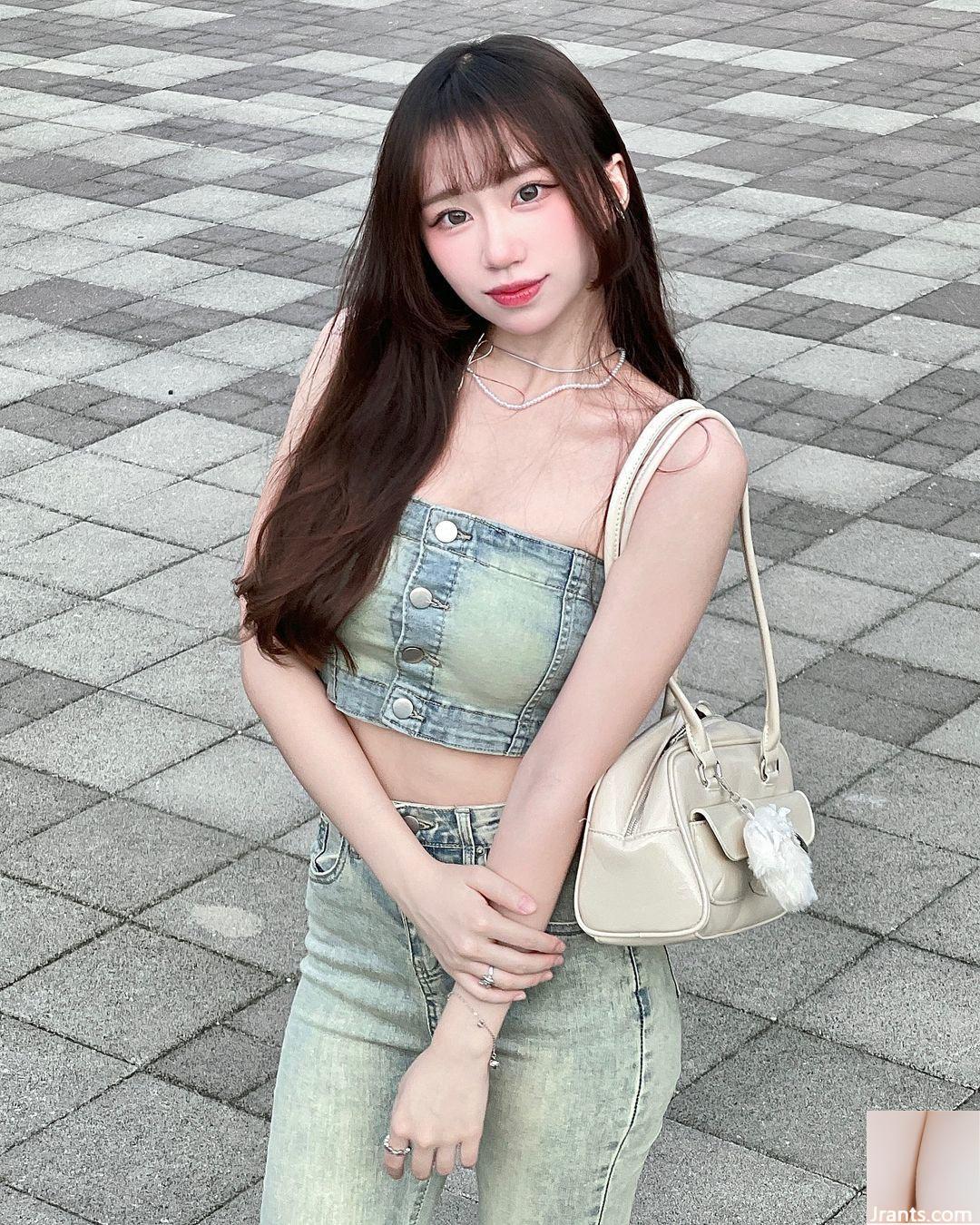 Người đẹp Internet “Huang Pinzhen” có khí chất thanh tao bất khả chiến bại khiến người xem sau khi xem đều cảm thấy xinh đẹp (10P) - Ảnh 3