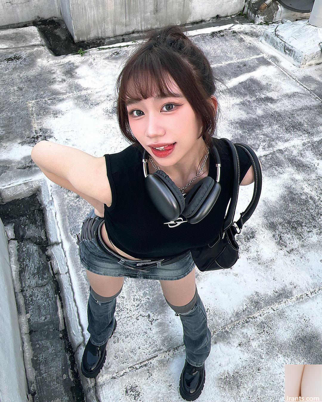 Người đẹp Internet “Huang Pinzhen” có khí chất thanh tao bất khả chiến bại khiến người xem sau khi xem đều cảm thấy xinh đẹp (10P) - Ảnh 6