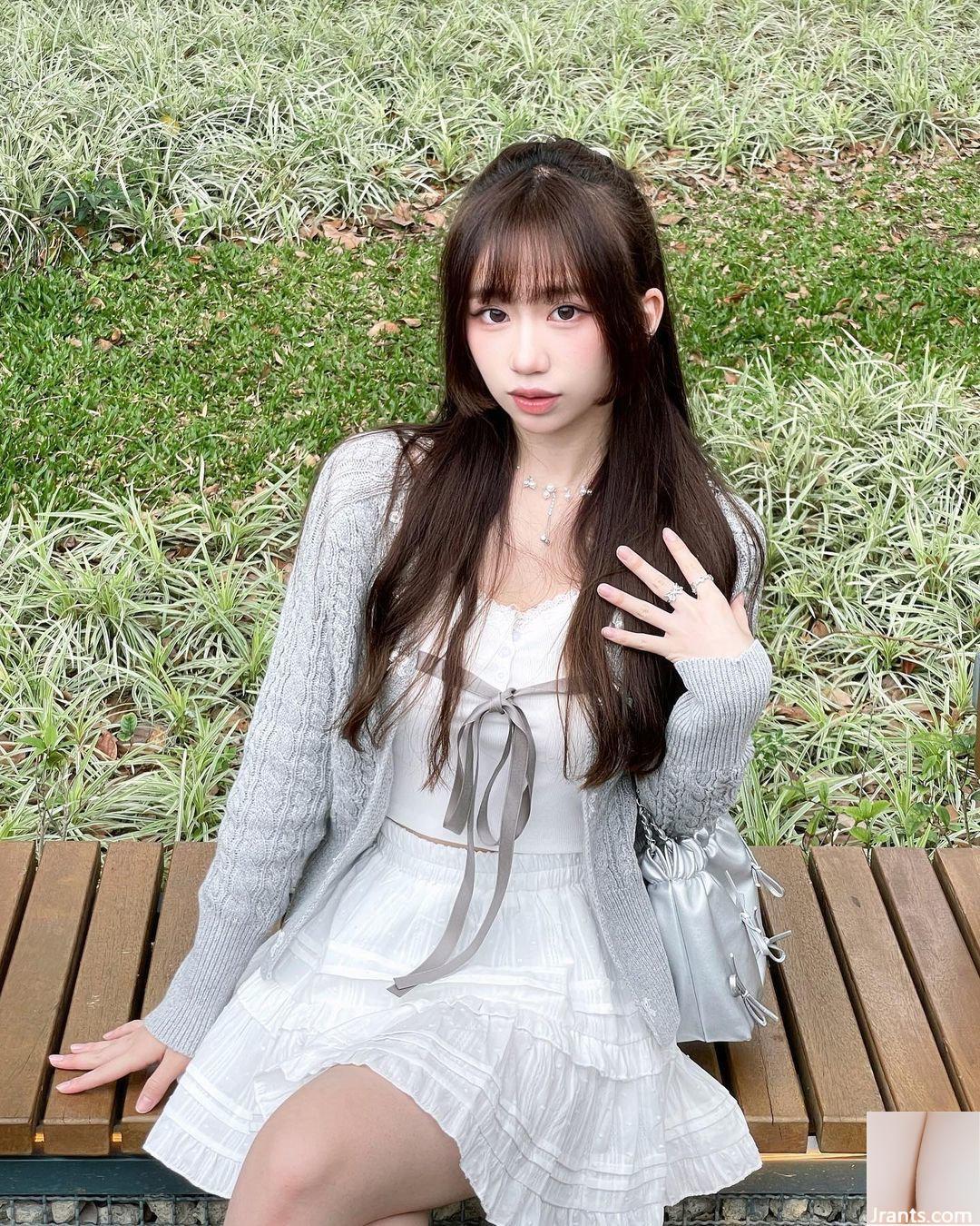 Người đẹp Internet “Huang Pinzhen” có khí chất thanh tao bất khả chiến bại khiến người xem sau khi xem đều cảm thấy xinh đẹp (10P) - Ảnh 8