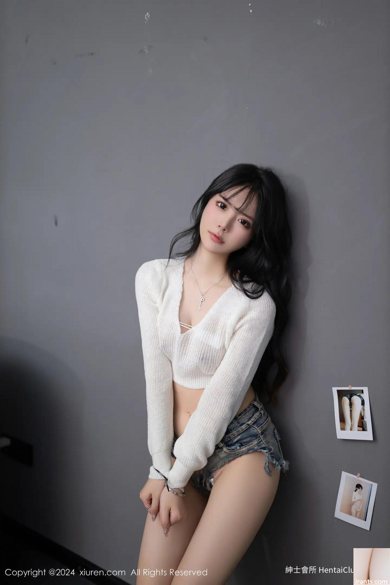 Người mẫu quốc dân You-You (Xie Xiaoan) XiuRen2024.04.26 No.8458 Đồ lót gợi cảm nóng bỏng (81P - Ảnh 13