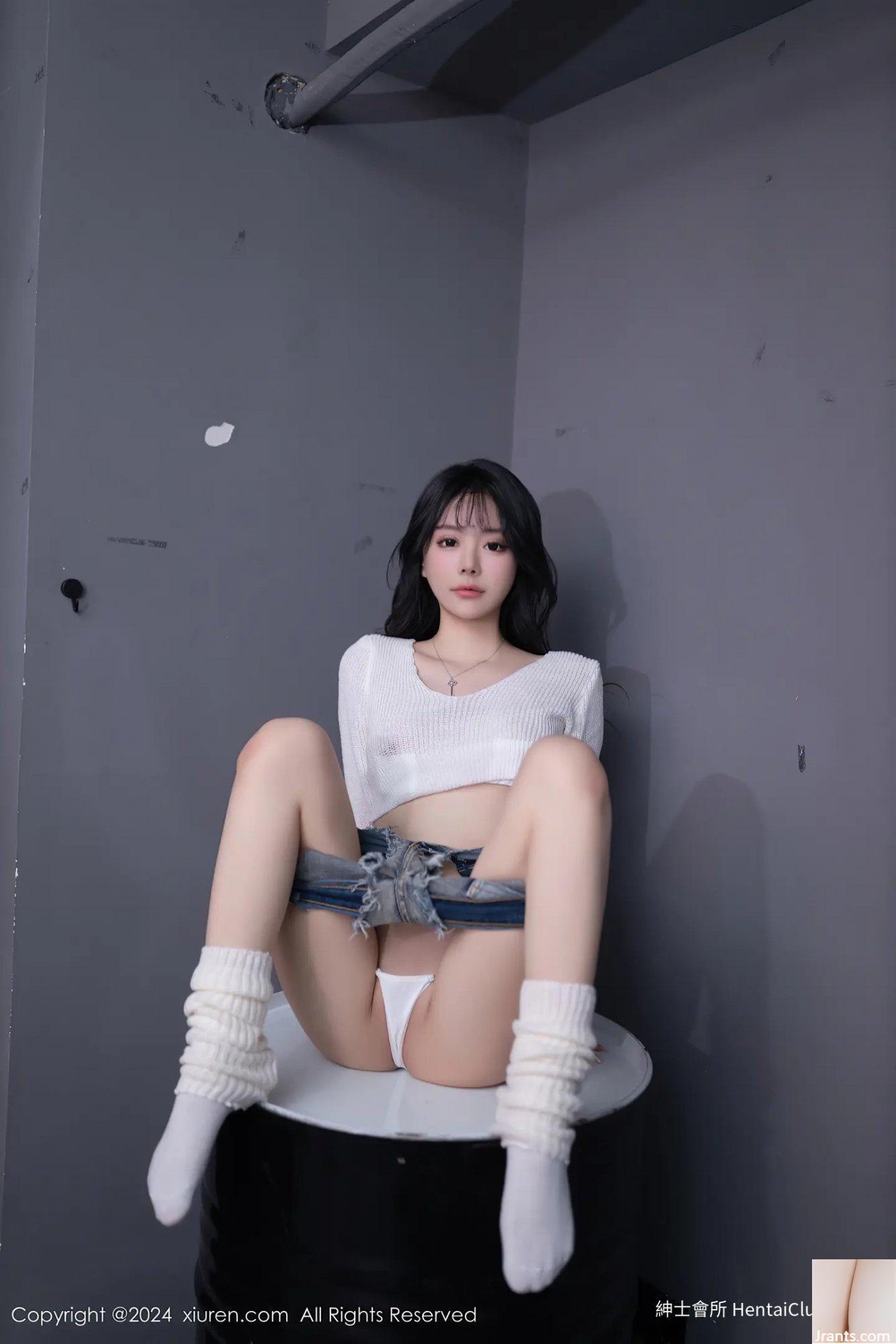 Người mẫu quốc dân You-You (Xie Xiaoan) XiuRen2024.04.26 No.8458 Đồ lót gợi cảm nóng bỏng (81P - Ảnh 37