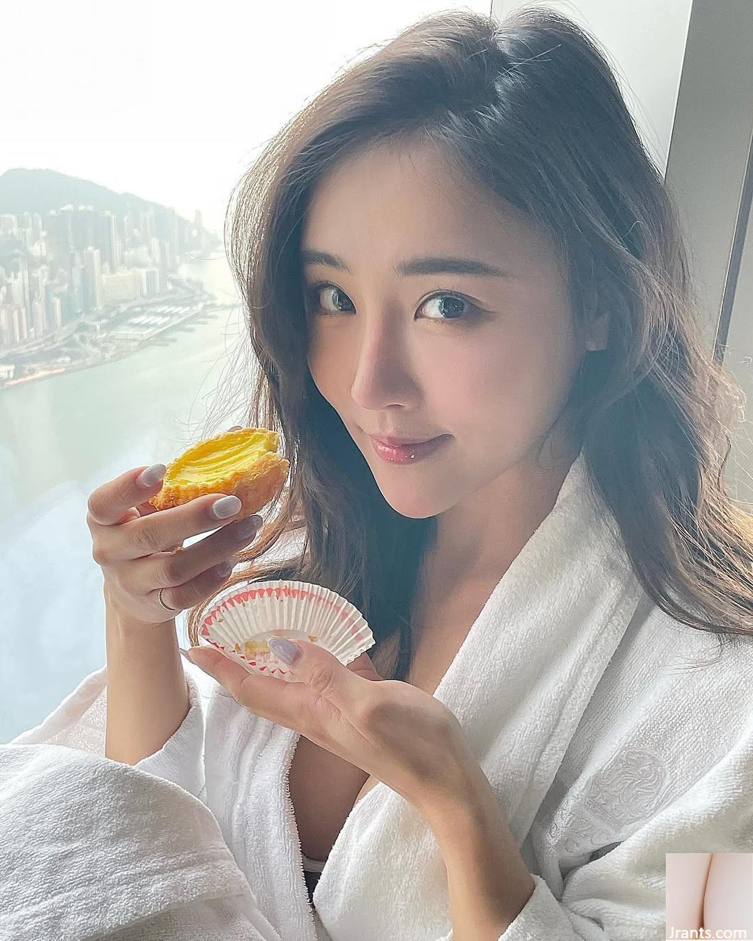 “Guo Menghan” có thân hình nóng bỏng và làn da mỗi tấc đều đầy cám dỗ (10P) - Ảnh 2