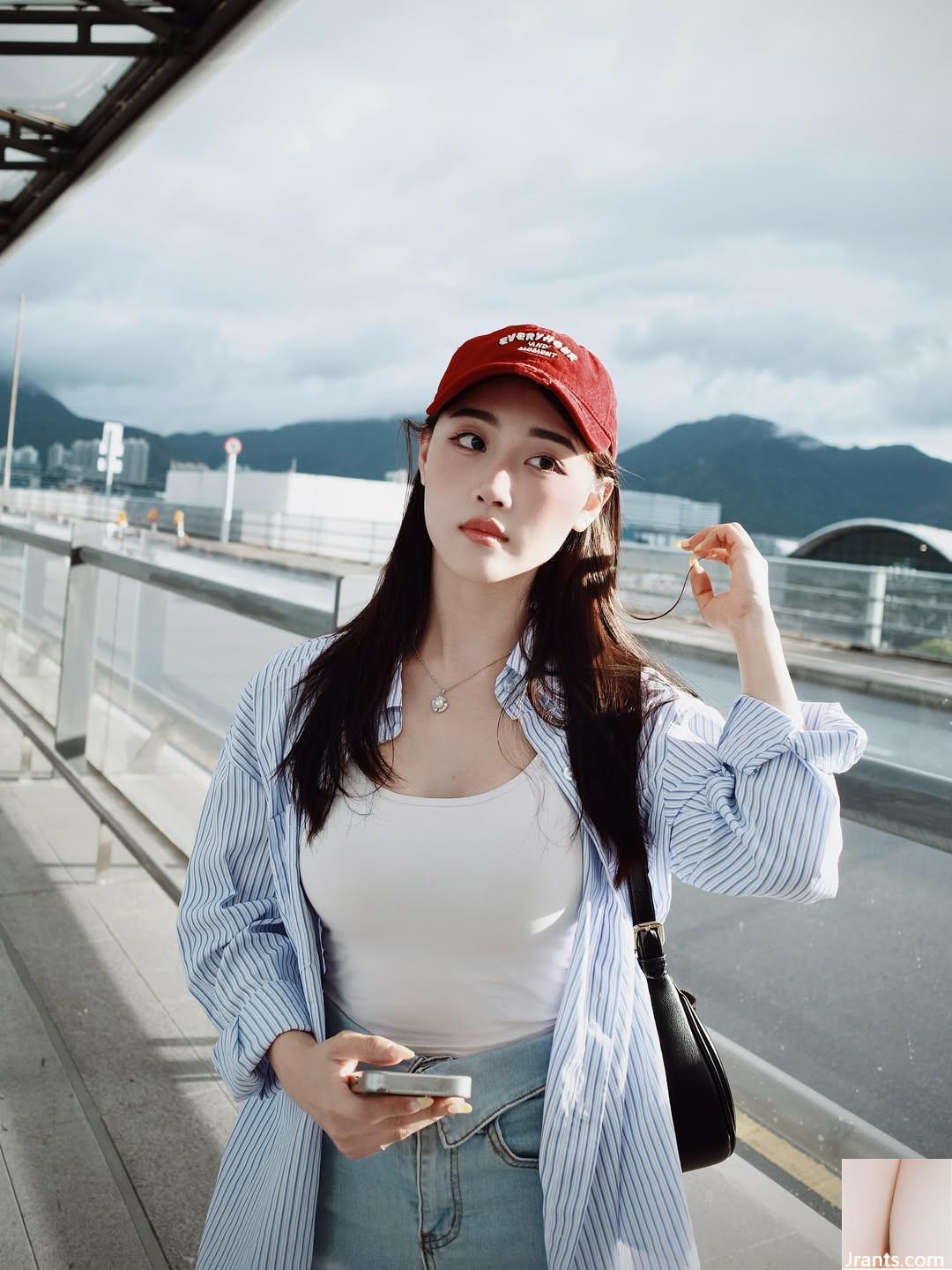 “Guo Menghan” có thân hình nóng bỏng và làn da mỗi tấc đều đầy cám dỗ (10P) - Ảnh 3