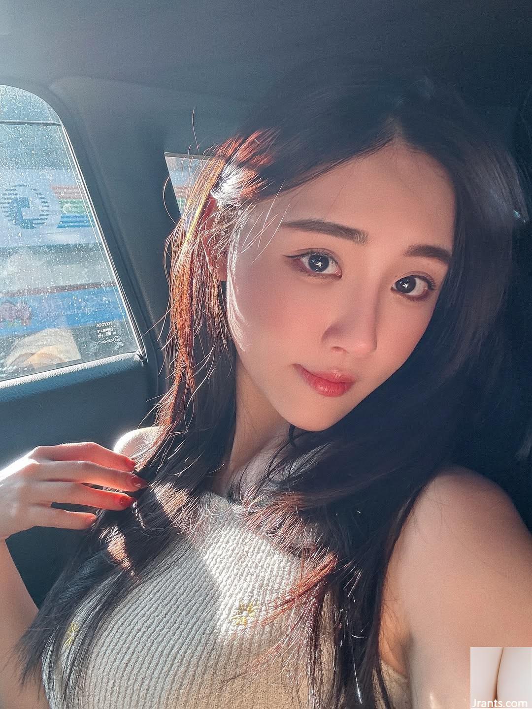 “Guo Menghan” có thân hình nóng bỏng và làn da mỗi tấc đều đầy cám dỗ (10P) - Ảnh 7