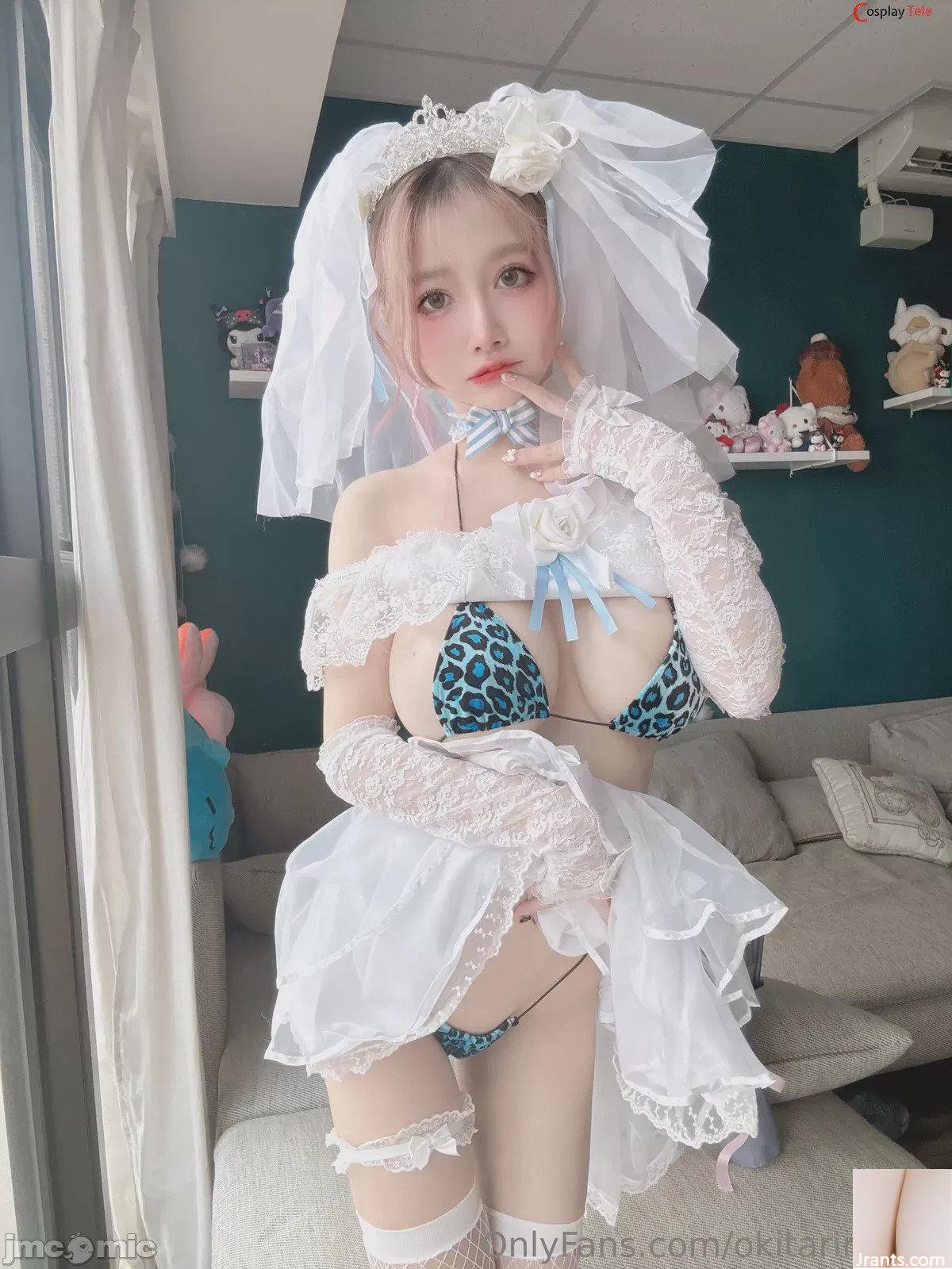 Okita Rinka (OKita Rinka) – Cô dâu (76P) - Ảnh 24