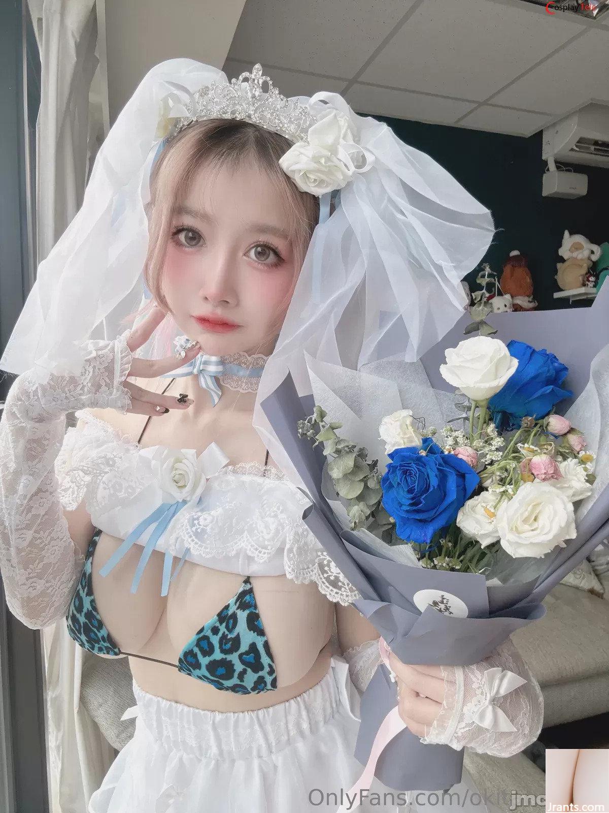 Okita Rinka (OKita Rinka) – Cô dâu (76P) - Ảnh 65