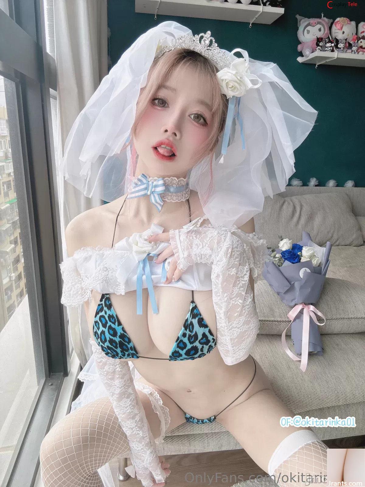 Okita Rinka (OKita Rinka) – Cô dâu (76P) - Ảnh 7