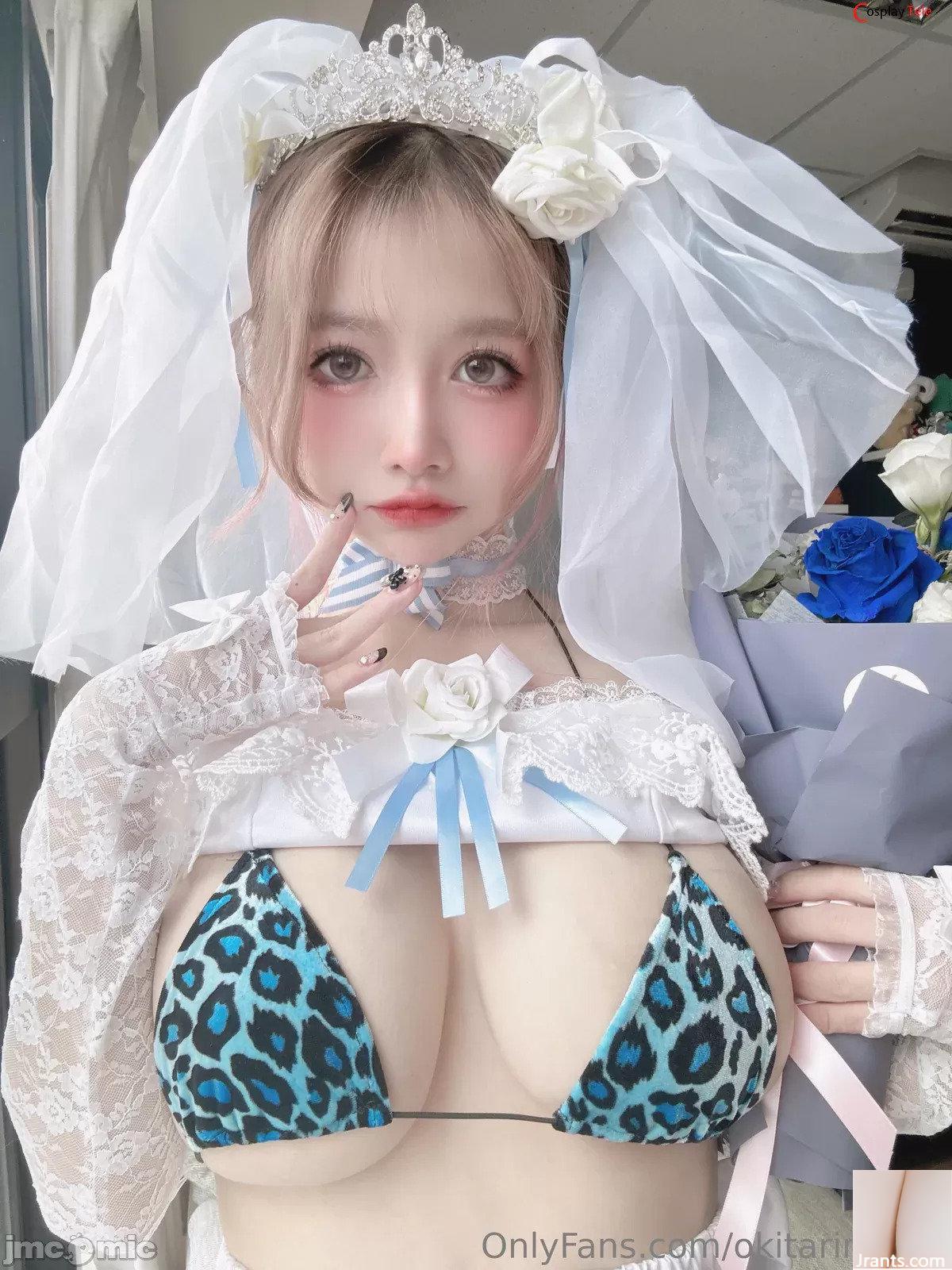 Okita Rinka (OKita Rinka) – Cô dâu (76P) - Ảnh 72