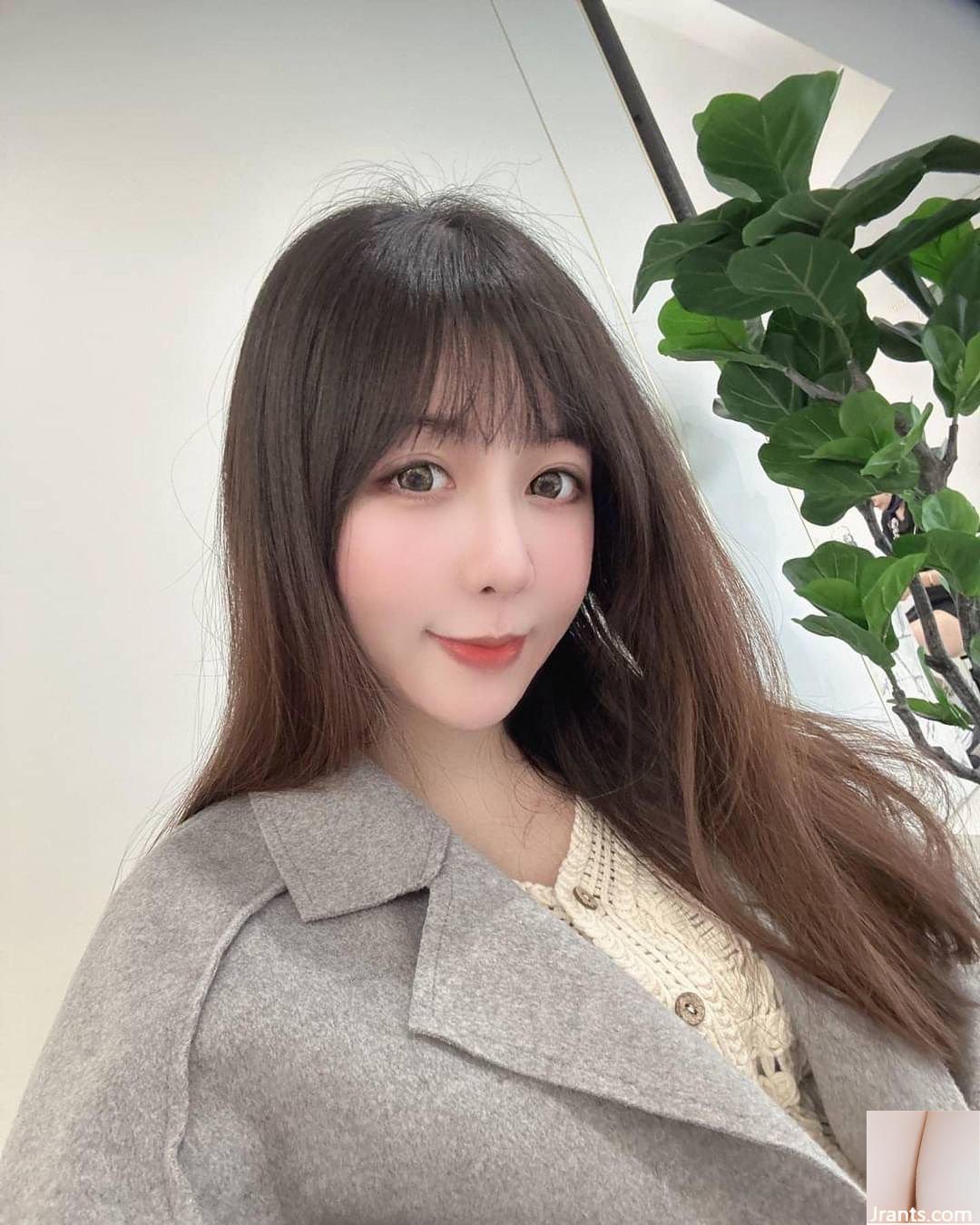 Người mẫu siêu dương “Bu Bu” có đường cong đẹp, làn da trắng ngần, đôi mắt ngây thơ và dễ thương (10P)